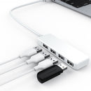 USB 2.0 to 4-Port USB 2.0 Hub with LED Light Indicator