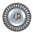 6 Inch Weed Brush Steel Wire Wheel Grout For Brushes Cutter Replacement Weed Eater Trimmer Head