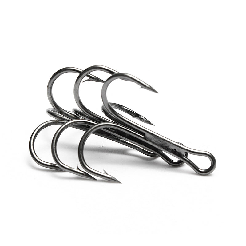 ZANLURE 100 Pcs Fishing Hook 0.7/1.1mm Diameter Sharpened Fishing Jig Fishing Tackle