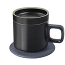 VH Wireless Charging Electric Cup Japanese Style Mugs Ceramics Coffee Mug With Saucer