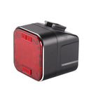 WILD MAN Bike Sound bluetooth Taillight USB Rechargeable Waterproof Play Music Stereo Volume Cont