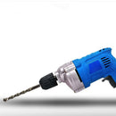 Minleaf 220V 600W Multi-function Hand Drill Pistol Drill Positive Reversible Variable Speed Industry Micro Mini Electric Drill
