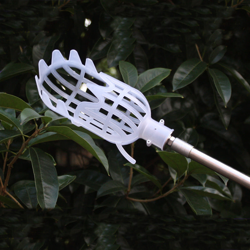 Garden Orchard Fruit Picker High Altitude Picking Fruit Peach Apple Plum Fruit Tools Kit Picker ( Without Stick )