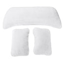 3PCS Baby Photo Shoot Posing Pillow Newborn Baby Photography Props Beanie