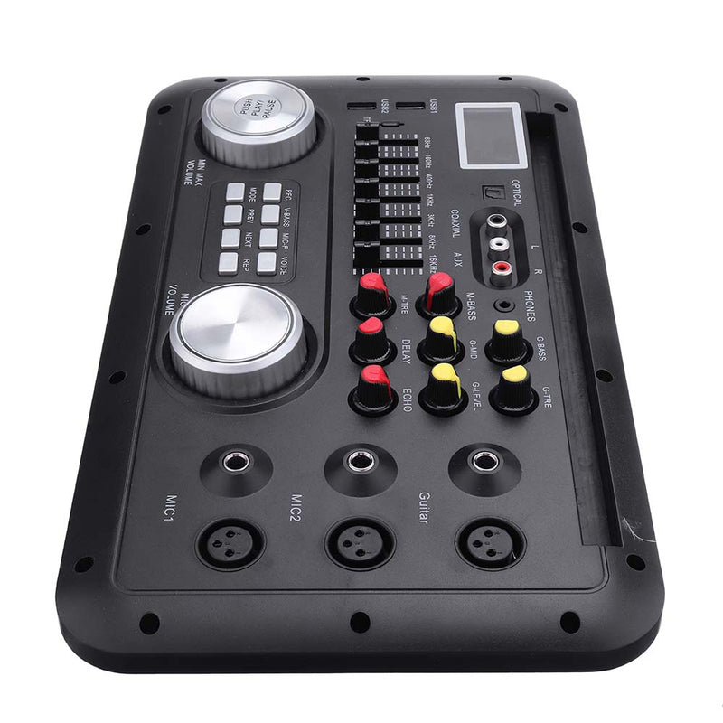 DSP Bluetooth MP3 Decoder Board Karaoke Preamp Mixer EQ Lossless Fiber Coaxial Equalizer for Amplifier Audio Home Theater