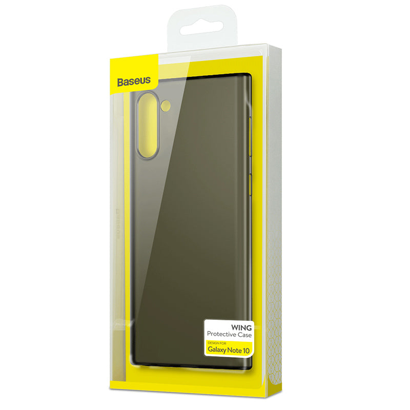 Baseus 0.4mm Ultra-thin Matte Frosted Anti Fingerprint Protective Case For Samsung Galaxy Note 10/Note 10 5G