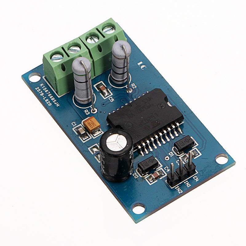 Single Chip Microcomputer DC Motor Control Module L6201 Driver Module
