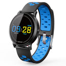 XANES F4S 0.96" TFT-IPS IP67 Waterproof Color Screen Heart Rate Blood Pressure Monitor Smart Watch Sports