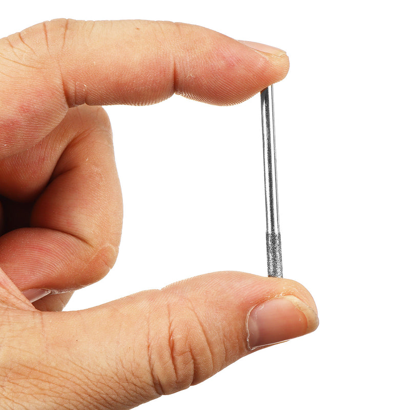 20Pcs 3mm Shank Diamond Grinding Cutting Head Drill Bits Set Kit For Rotary Tool