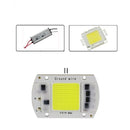 50W White Light LED COB Light Smart IC Chip Lamp for DIY Floodlight Spotlight AC220V