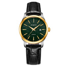 OCHSTIN LQ022-A Casual Style Female Wrist Watch Waterproof Leather Band Quartz Movement Watch