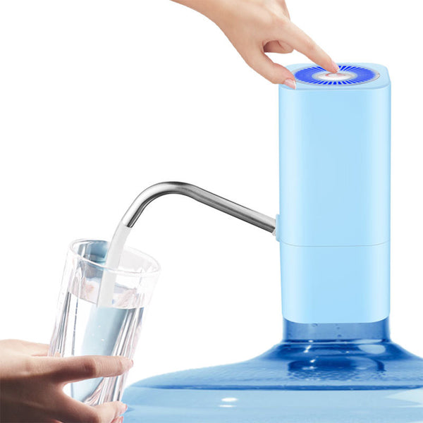 Electric Drinking Water Pump USB Charging Fast Pumping Dispenser Automatic Bottled Water Pump