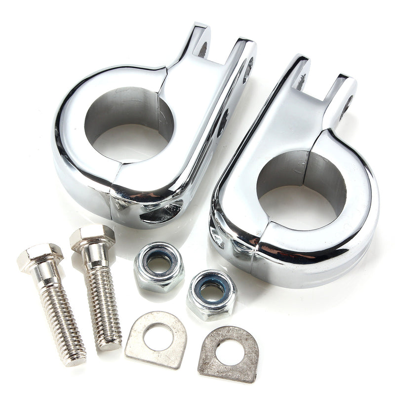 1.25 Inch Foot Peg Mounting Bolt Kit For Harley Touring Road King Engine Bar