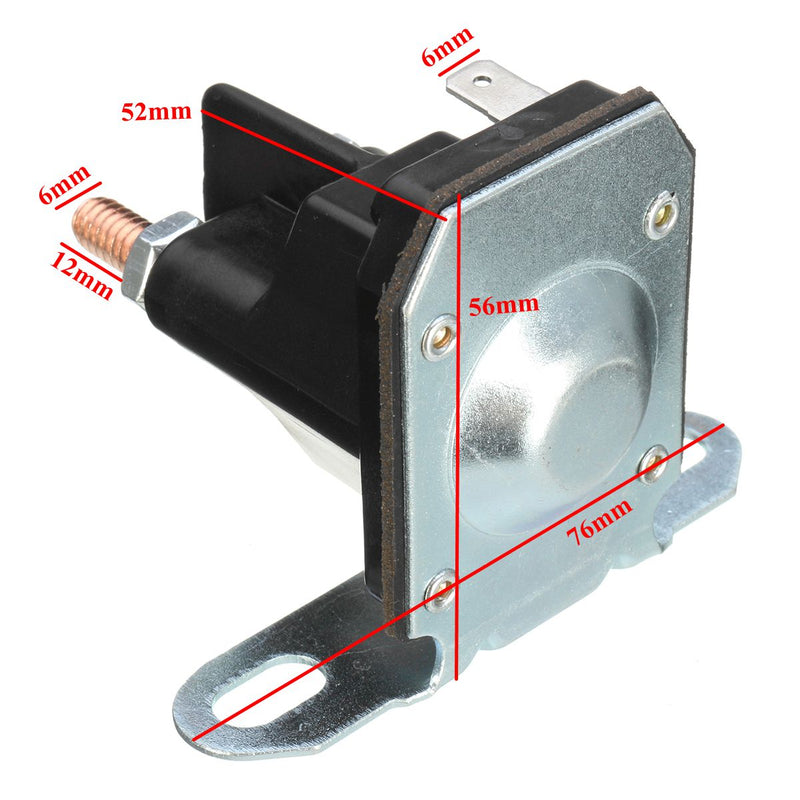 3 Poles Starter Solenoid Relay Switch Universal Stens For MTD Lawnmower New