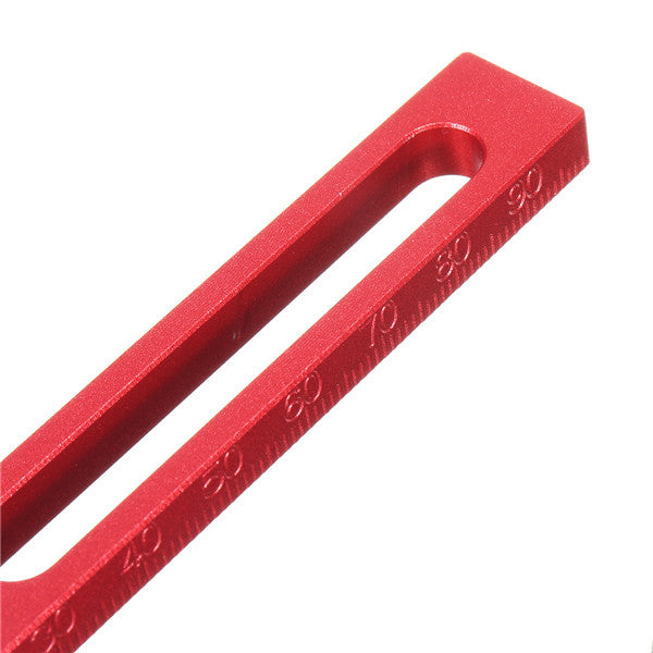 90 L-Shape Right Angle Height Ruler Woodworking Clamping Square Woodworking Tool