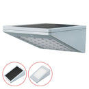 Solar Powered 35 LED Radar Motion Sensor Security Lamp Outdoor Garden Waterproof Wall Light