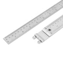 Drillpro Aluminum Aolly Inch/mm Cabinet Hardware Jig for Handles and Knobs Door Drawer Guide Jig