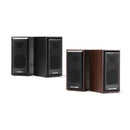 LEnRuE V2200 Wooden Mini Computer Speaker 2.0 Stereo Bass Double Desktop Speakers