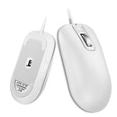 Jessis Smart Fingerprint Identification USB Wired Mouse With Optical Sensor Portable Mouse