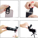 IPREE 18x Telescope BAK4 HD Phone Lens Monocular Outdoor Concert  Camping Monocular