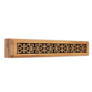 Handicraft Wooden Incense Burner Box Handmade Holder Stick Holder Home Decorations