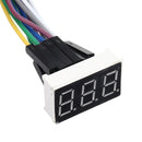 PWM DC Motor Governor 10V-55V 12V 24V 36V 48V 40A Motor Speed Control Module Controller with Shell and Display