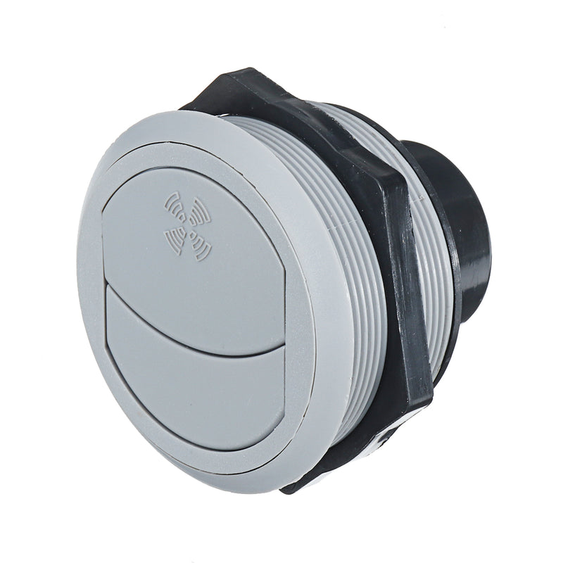 60/75mm Round Air Outlet Vent For RV Bus Boat Yacht Air Conditioner Replacement Accessories