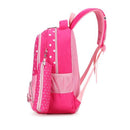 22L Cute Kids Children Girl Backpack Waterproof Nylon School Book Rucksack With Pencil Bag