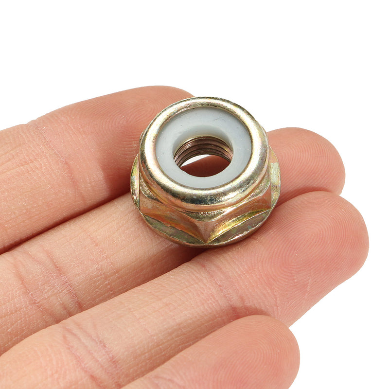Universal M10x1.25 LH Thread Blade Nut Fits For Strimmer Brush Cutter Trimmer