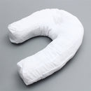 Unisex Sleeper Pillow Neck Spine Shoulder Support Cushion Back Pain Relief Home Travel Use