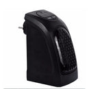 Electric Wall Heater Mini Portable Plug-in Personal Space Warmer Heater Air Fan