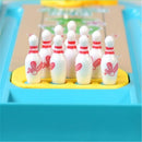 Mini Frog Bowling Toy Desktop Interactive Games Kids Educational Toys Gift Bowling Launching Pad