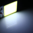 48 LED Chip COB T10 BA9S Festoon Dome White Interior Light Panel Car Bulb Lamp
