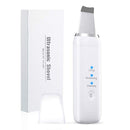 Facial Skin Scrubber Spatula Ultrasonic Blackhead Remover Pore Cleaner