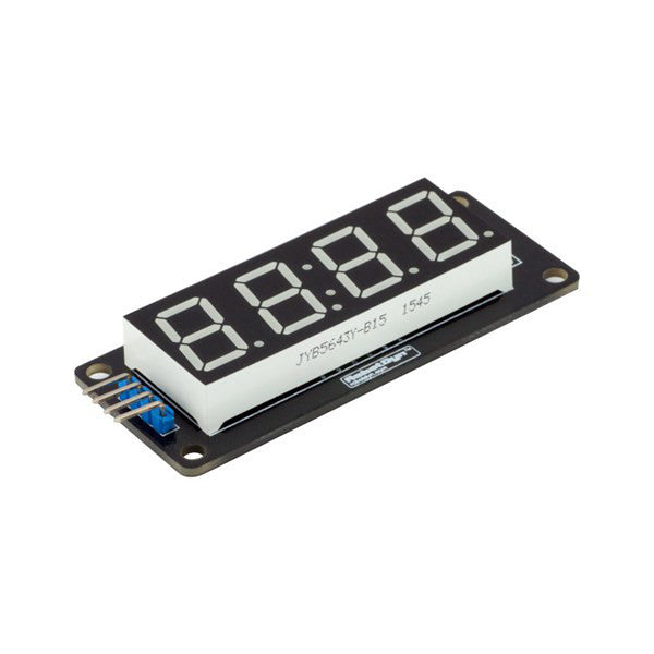 RobotDyn LED Display Tube 4-Digit 7-segments Module For  DIY