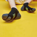 Easy 3Pairs Multifunctional Sports Socks Outdoor Quick Drying Socks Fitness Hiking Cycling Running Sock