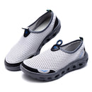 S-57227   Casual Outdoor Beach Aqua Comfy Cozy Flats Sports Athletic Shoes Climbing Shoes