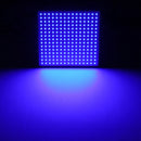 225LED Grow Light Blue Lamp Ultrathin Panel Hydroponics Indoor Plant Veg Flower AC85-265V