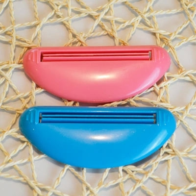 Bathroom Toothpaste Dispenser Tube Cream Facial Cleanser Squeezer