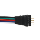 2M USB RGBW Flexible LED Strip Light Decorative Home DIY Hallway Stair Lamp+WiFi Controller+Remote Control DC5V