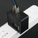 ROCK Sugar 30W QC3.0 2 USB Ports Fast Charging EU Plug Travel Charger For iphone X 8/8Plus SamsungS8