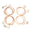 10Pcs NFC Coil UID Changeable RFID Card with Block Writeable Chip for MF1 1K S50 13.56Mhz NFC Card