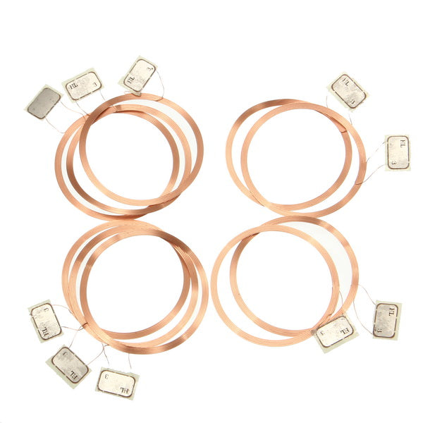 10Pcs NFC Coil UID Changeable RFID Card with Block Writeable Chip for MF1 1K S50 13.56Mhz NFC Card