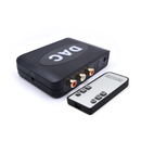 Digital to Analog Audio Converter Audio Signals to AV Power Amplifiers Audio Adapter