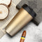 500ml Outdoor Portable  Vacuum Cup Stainless Steel Thermos Insulated Water Bottle Tea Coffee Mug