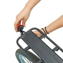 BIKIGHT Bike Cargo Rack Disassembly Rack Rear Shelf Seat Max Load 75kg Bike Bicycle Cycling Motorcycle