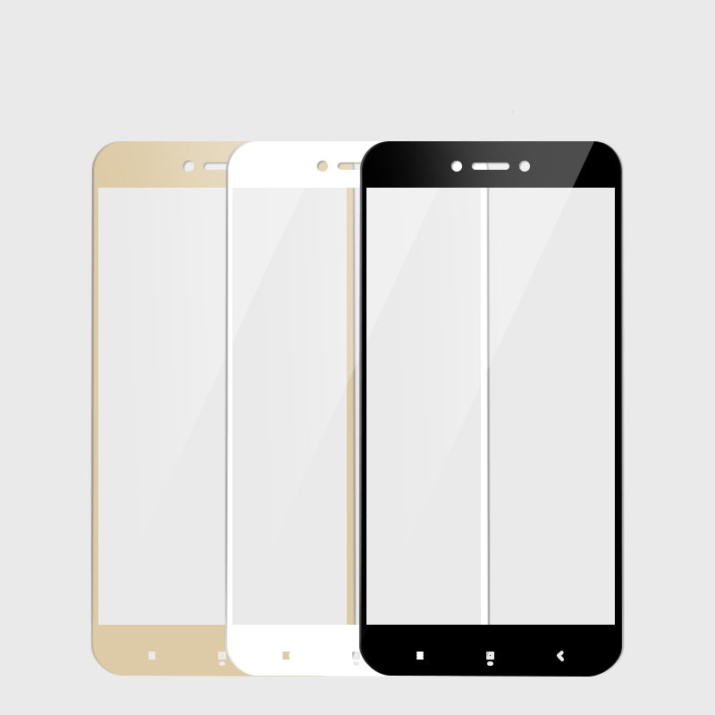 MOFI 9H Diamond Anti-Explosion Full Cover Tempered Glass Screen Protector For Xiaomi Redmi 4X