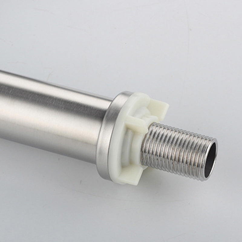 Bathroom Sink Faucet Single Handle Single Hole Solid Brass Lead Free Basin Mixer Tap