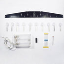 Geekcreit DIY C51 RGB Colorful Crystal LED Aurora Colorful Flashing Light Kit