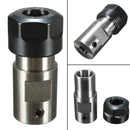 1/4 Inch 6.35mm ER11-A Collet Chuck Holder Motor Shaft Tool Holder Extension Rod